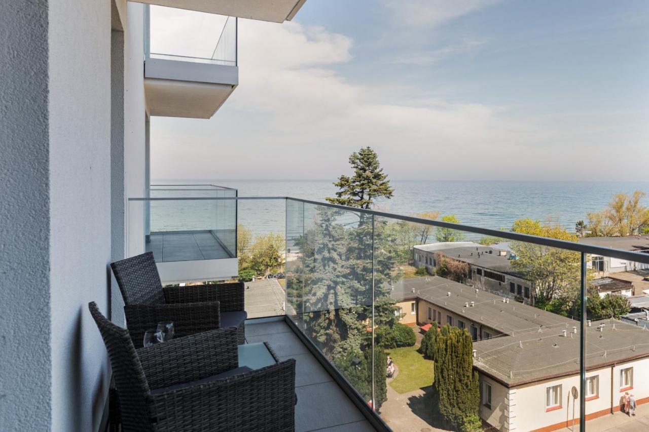 Apartamenty Balticus By Noclegi Renters Miedzyzdroje Esterno foto