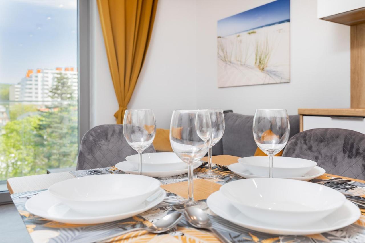 Apartamenty Balticus By Noclegi Renters Miedzyzdroje Esterno foto