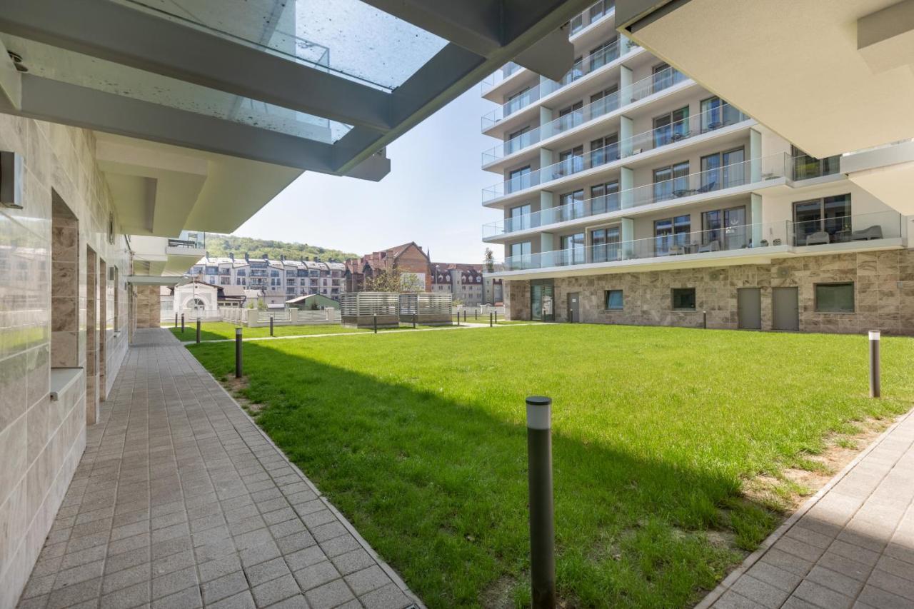 Apartamenty Balticus By Noclegi Renters Miedzyzdroje Esterno foto